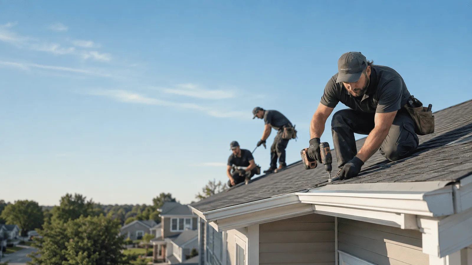 Fascia Repair in Fraziers Bottom, WV around you